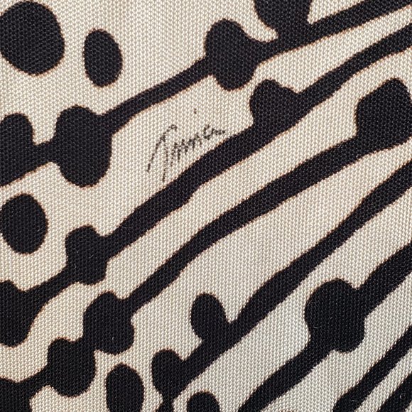 TRINA TURK Mock Turtleneck Drapey Sheath Dress Size 2 - Picture 6 of 9